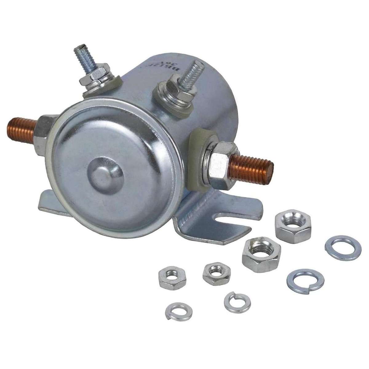 36V 4 Terminal Solenoid Relay for Series 1980-2010 Electric Golf Cart 15-242 15-243 15-334 27855-G01