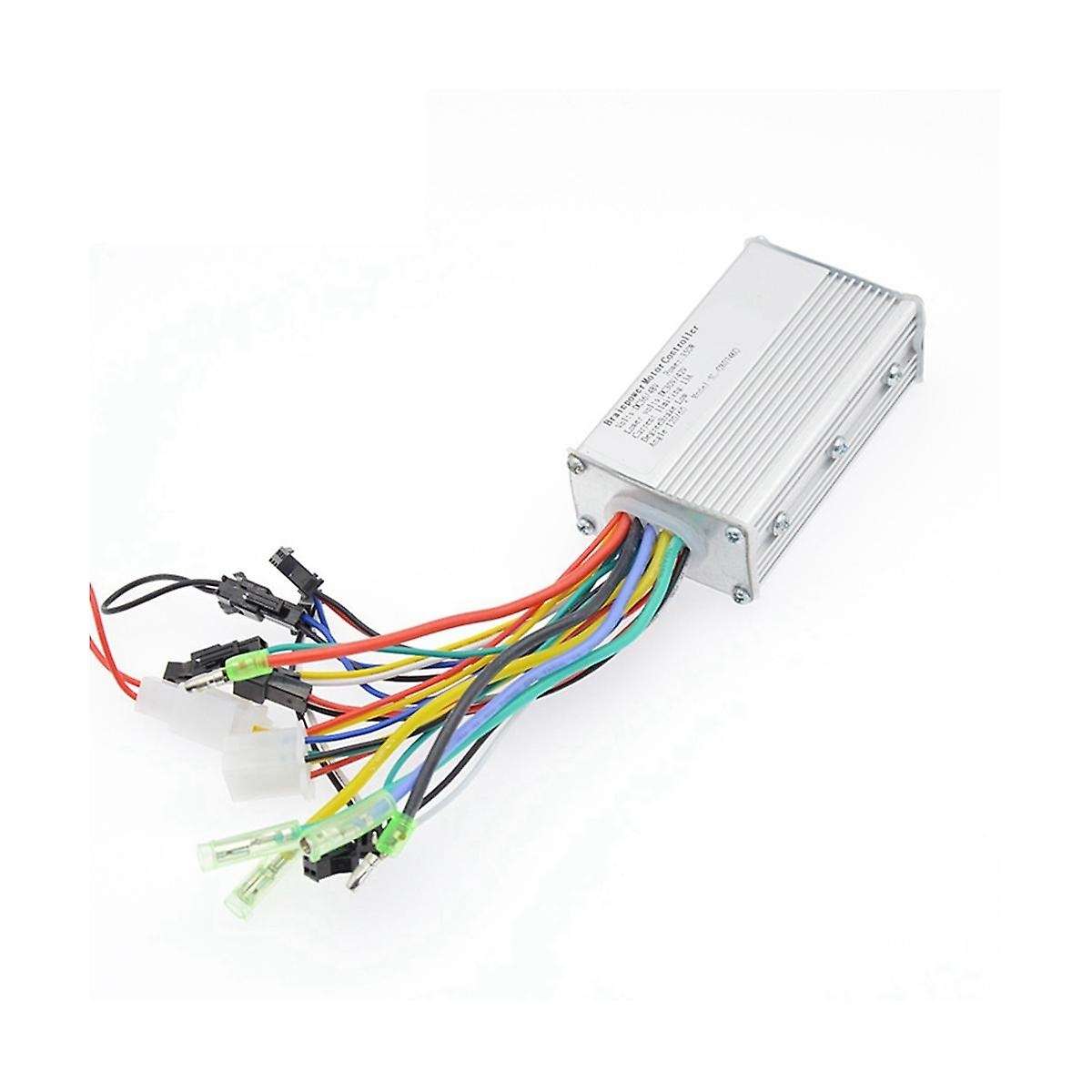 36v-48v 250w 350w Universal Brushless Electric Bicycle Controller Brushless Speed Motor Controller E