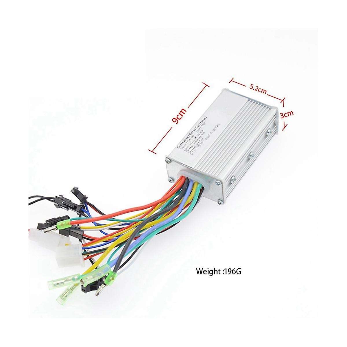 36v-48v 250w 350w Universal Brushless Electric Bicycle Controller Brushless Speed Motor Controller E