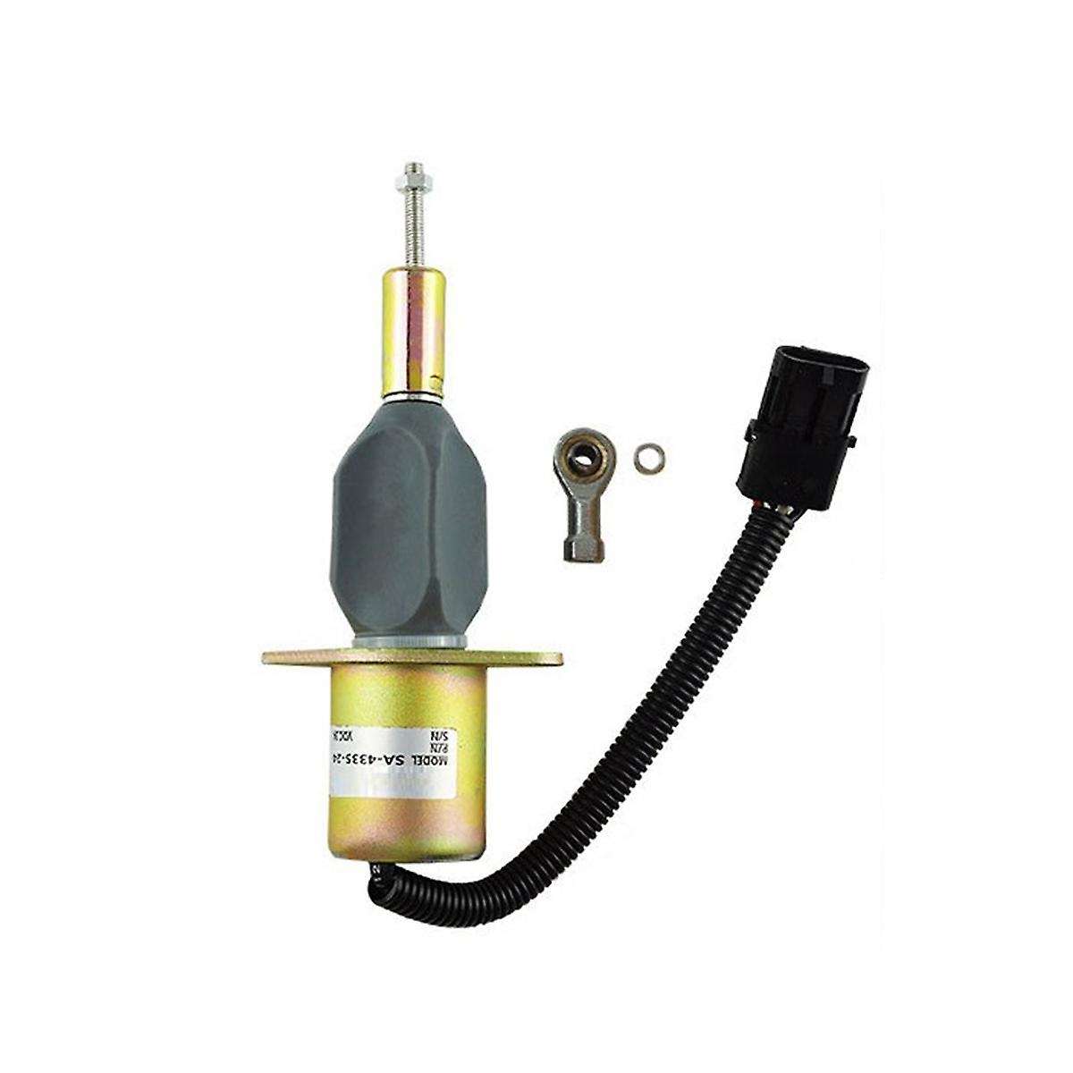 3930233 3928161 3964624 6743-81-9140 Sa-4335-24 Flameout Solenoid Valve 12v for Excavator 6ct 8.3