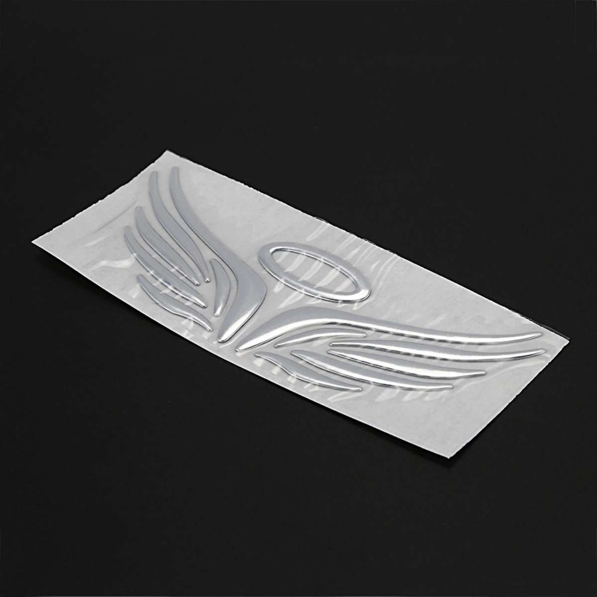 3d Angel Fairy Wings Car Auto Truck Logo Emblem Badge Decal Sticker 3 Colors