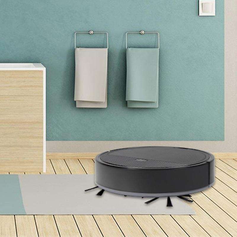 3-In-1 Slim Robot Vacuum, Automatic Self-Charging Robotic Vacuum, perfect for Hard Floor and Low Pil