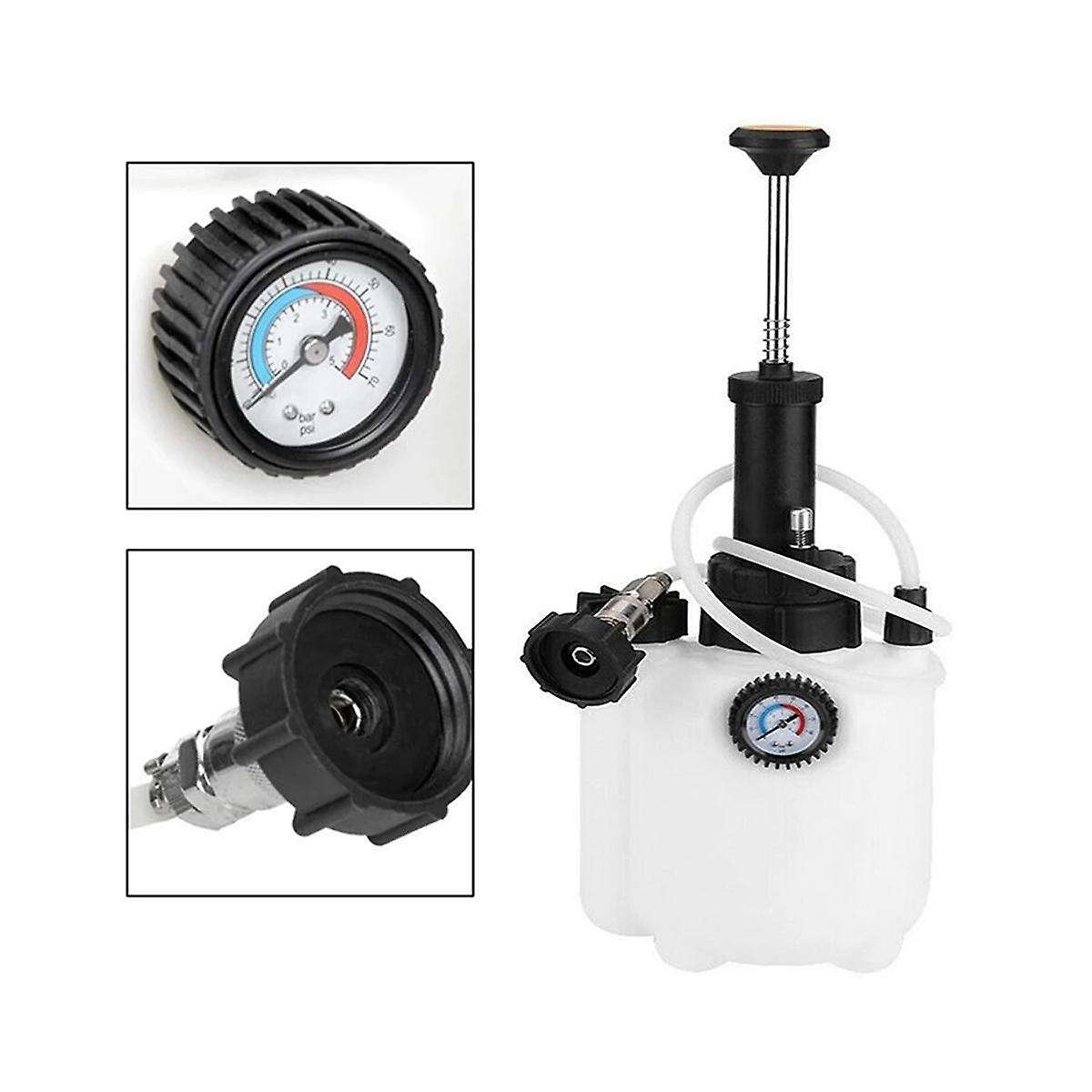 3l Transmission Oil Change Pump System Car Manual Brake Fluid Replacement Tool Fluid Pump Fuel Disp