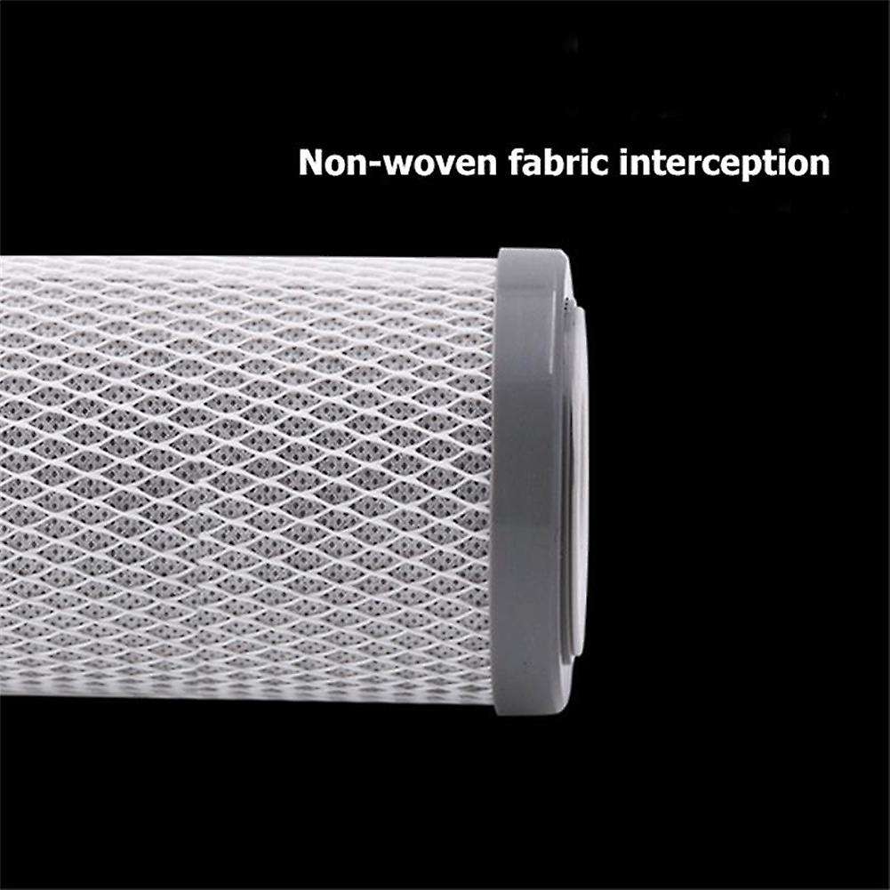 3Pcs 10 Inch CTO Activated Carbon Water Filter,Water Filter Cartridge,Filter the Water Remove the C