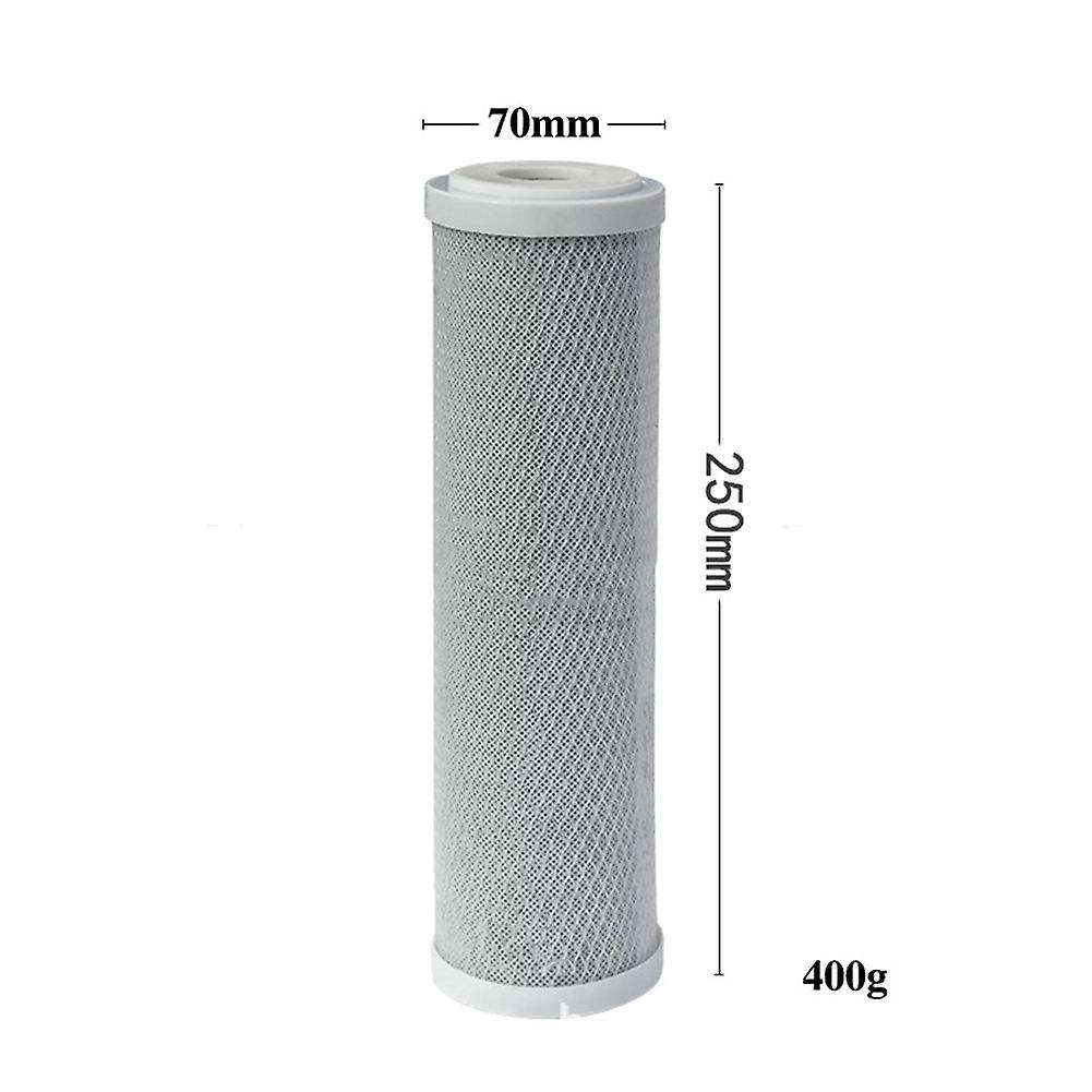 3Pcs 10 Inch CTO Activated Carbon Water Filter,Water Filter Cartridge,Filter the Water Remove the C