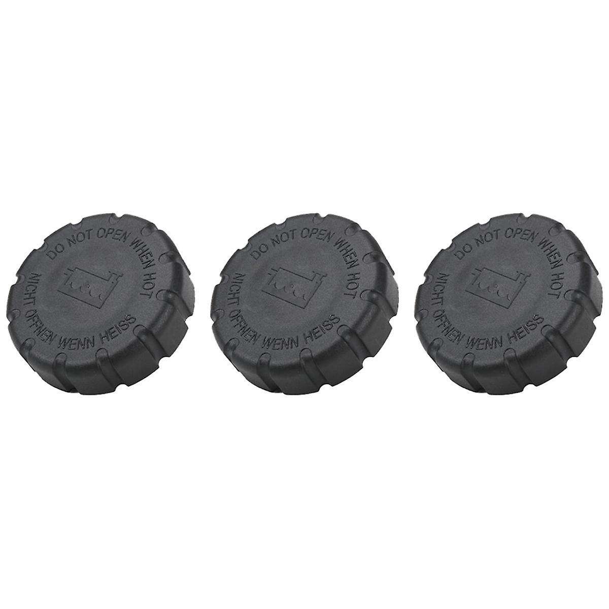 3Pcs 2105010615 Car Radiator Water Coolant Expansion Tank Cap for W203-W211