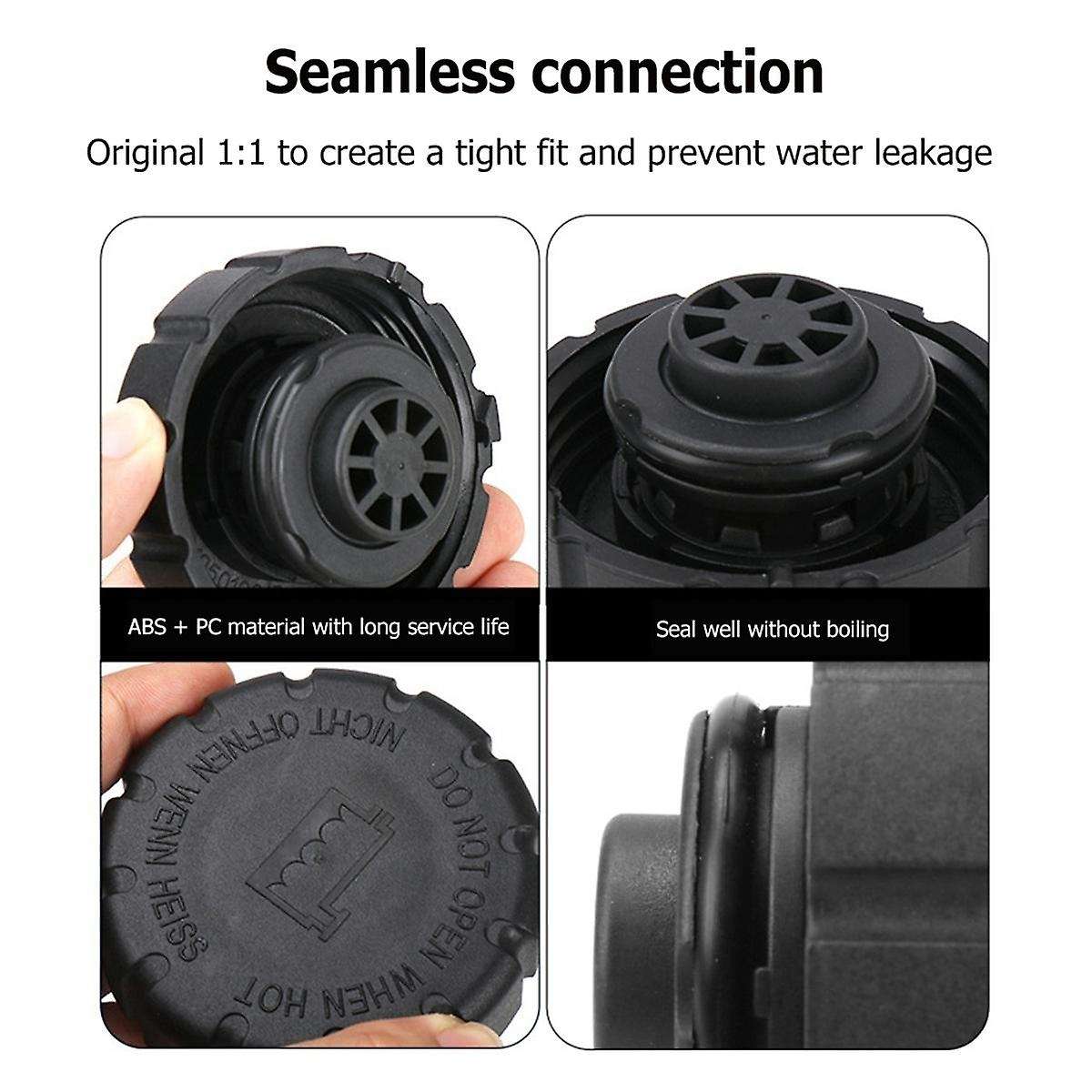 3Pcs 2105010615 Car Radiator Water Coolant Expansion Tank Cap for W203-W211