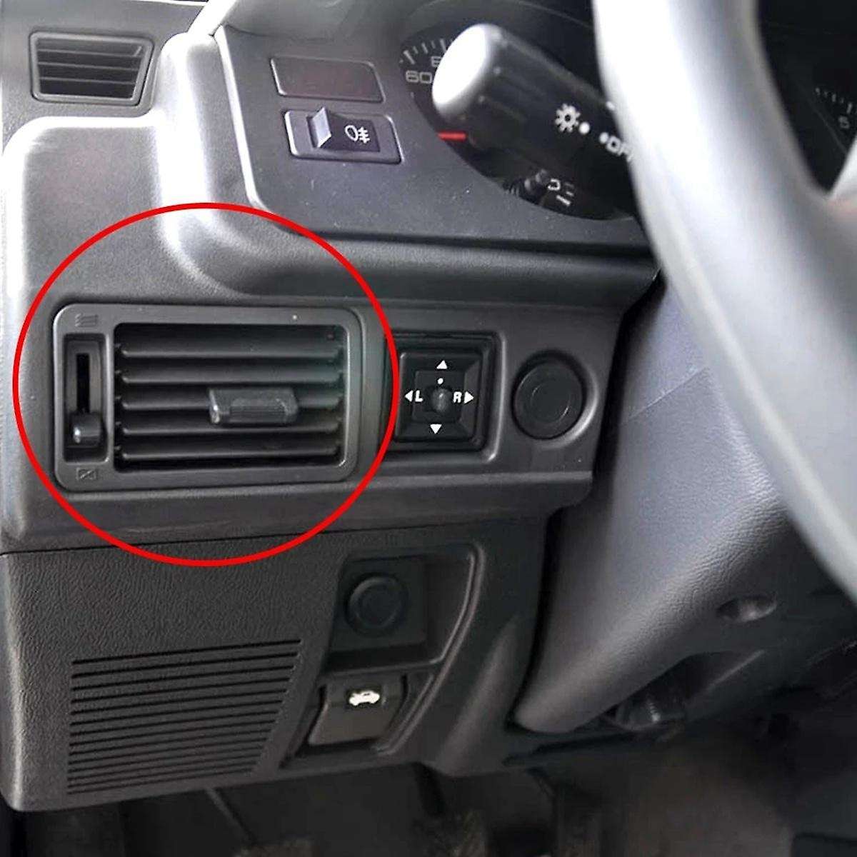 3pcs Car Dashboard Air Condition Outlet Kits for Montero V31 V32 V33 1998-2016 Central Grill