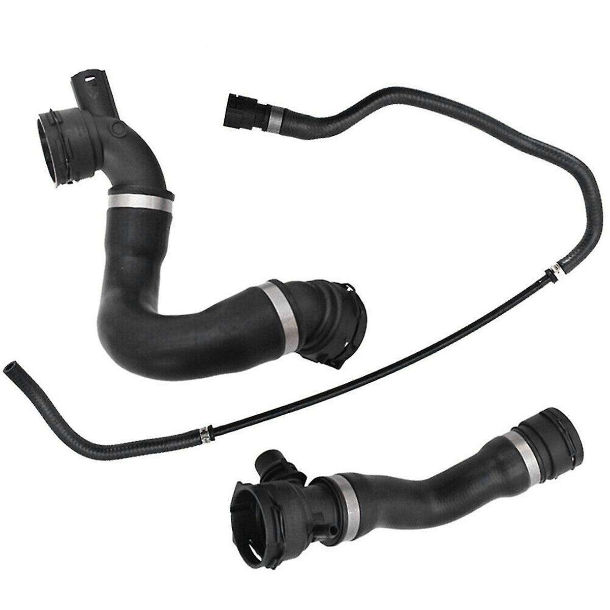 3Pcs Car Upper Lower Coolant Radiator Hose for E90 E91 E92 325I 330I 330Xi 2006 328I 328Xi 17127618