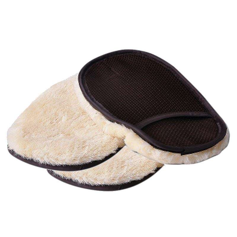 3PCS Cleaning Gloves,Glass Cleaning Gloves, Waterproof Cleaning Sponge Cloth, Car Wash Gloves Brush