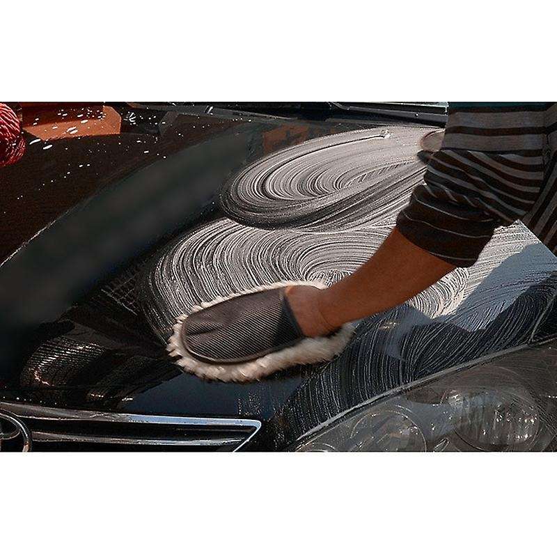 3PCS Cleaning Gloves,Glass Cleaning Gloves, Waterproof Cleaning Sponge Cloth, Car Wash Gloves Brush