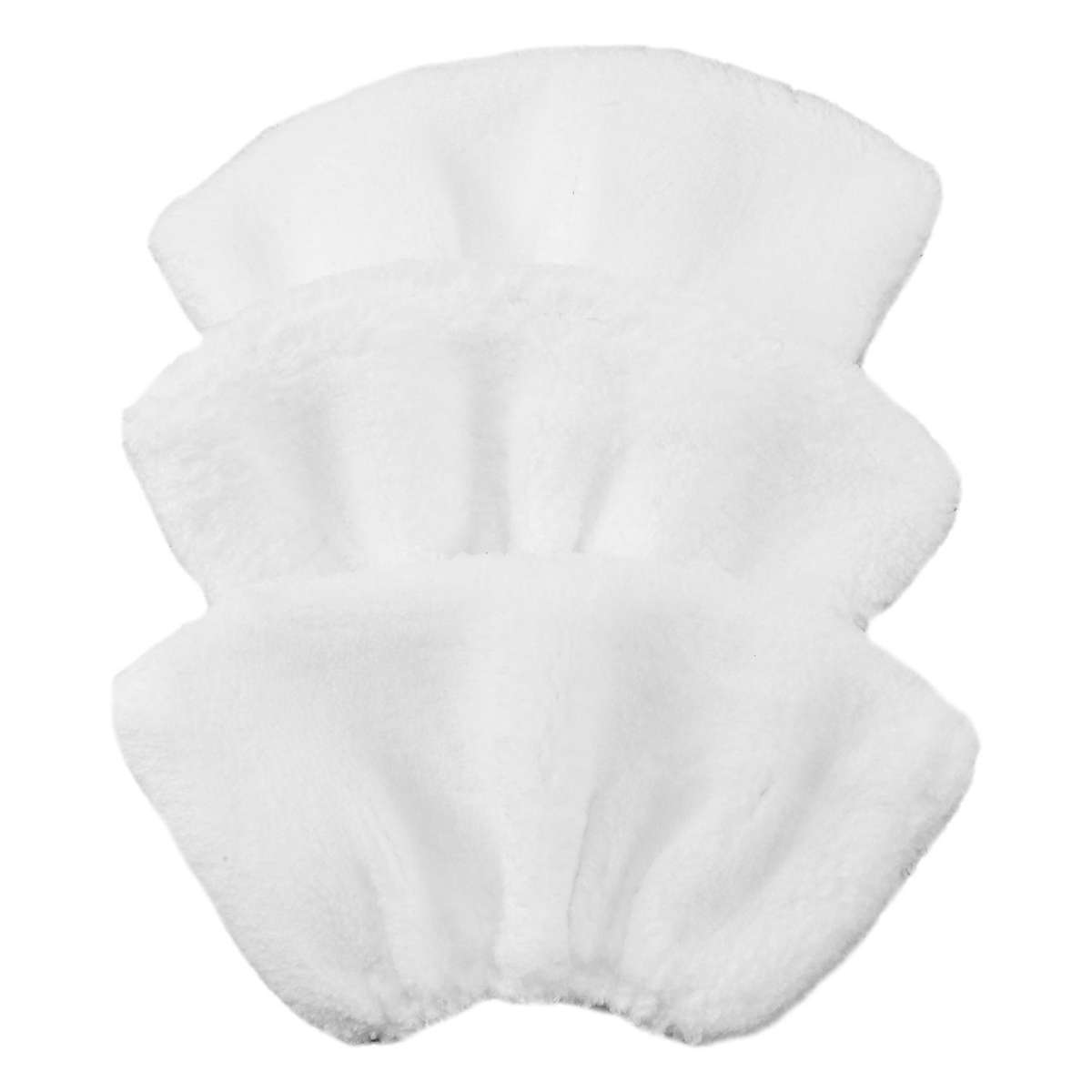 3Pcs Cotton Brush Head Cover Compatible SC2 SC3 SC4 SC5 Steam Cleaner Part Accessories