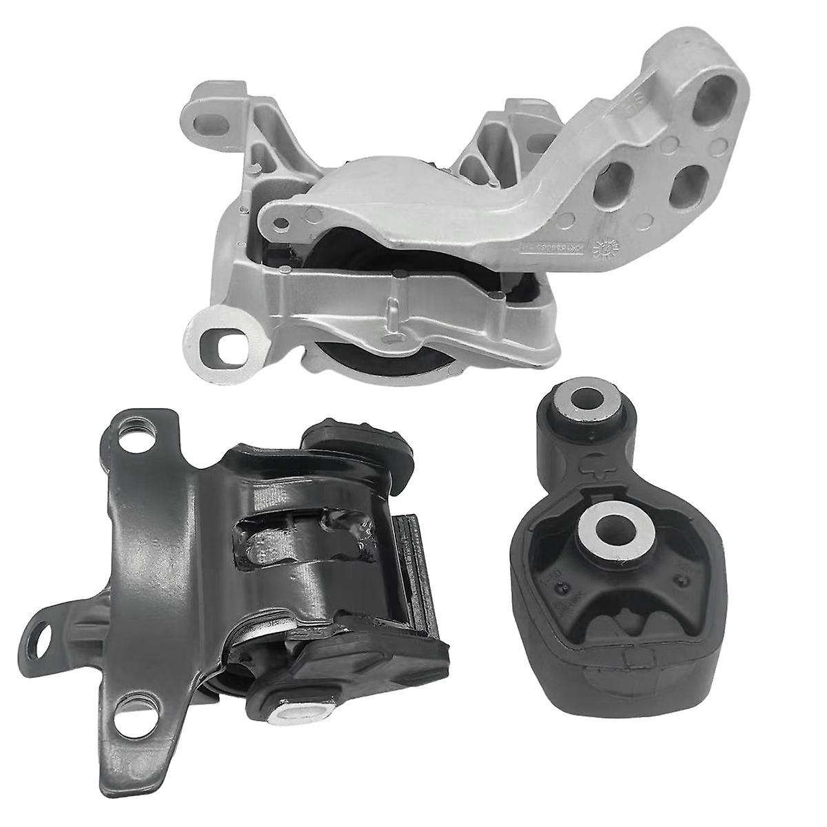 3pcs Engine Mount Rubber Set for 3 Axela Cx5 -5 2013-2019 Kr11-39-070 Kr15-39-060a Kr12-39-040 Gear