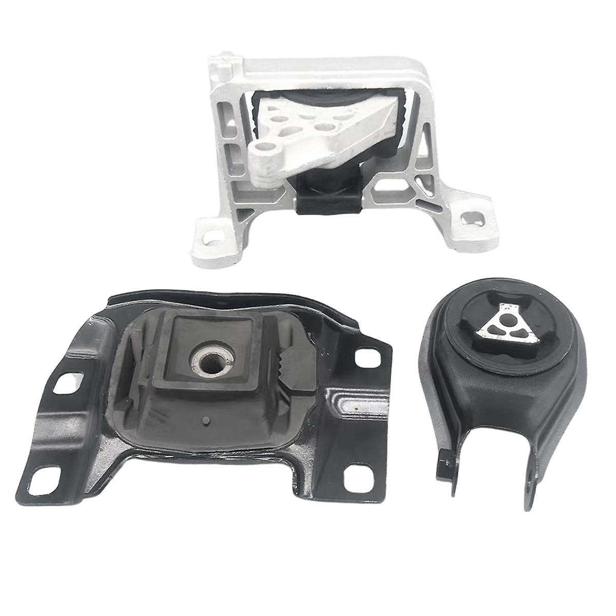 3pcs Engine Mount Kit Bp4k-39-040 Bp4k-39-060 Bp4n-39-070 for 3 (1.6) 2006-2003 Transmission Fixing