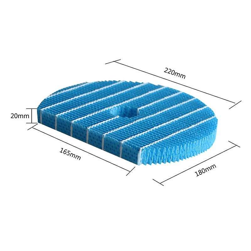 3Pcs for Sharp FZ-G60MFE Humidifier Filter Replacement, Suitable for KC-JH50T-W KC-JH60T-W KC-JH70T-