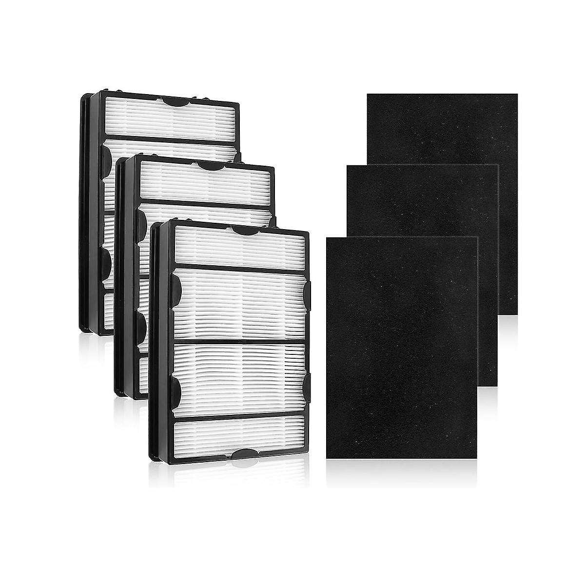 3pcs Replacement Hepa Filter for Hapf600 / Hapf600d-u2b Filter Air Filter Hypa Set