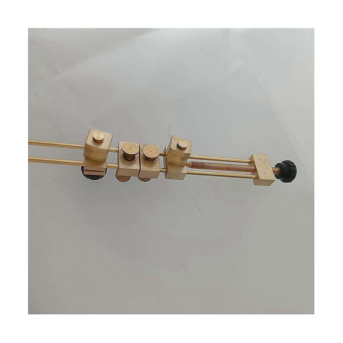 3pcs Violin Back Panel Center Crack Repair Middle Seam Clip Middle Seam Repair Splicing Clip Luthie