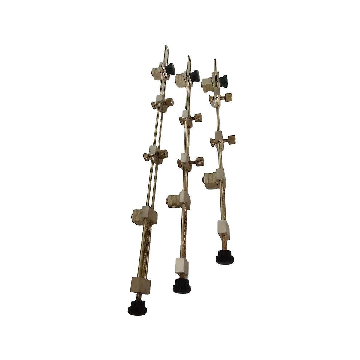 3pcs Violin Back Panel Center Crack Repair Middle Seam Clip Middle Seam Repair Splicing Clip Luthie