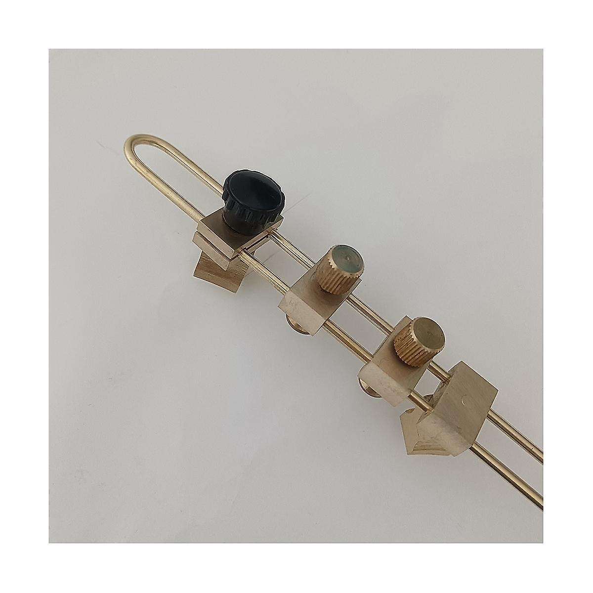 3pcs Violin Back Panel Center Crack Repair Middle Seam Clip Middle Seam Repair Splicing Clip Luthie