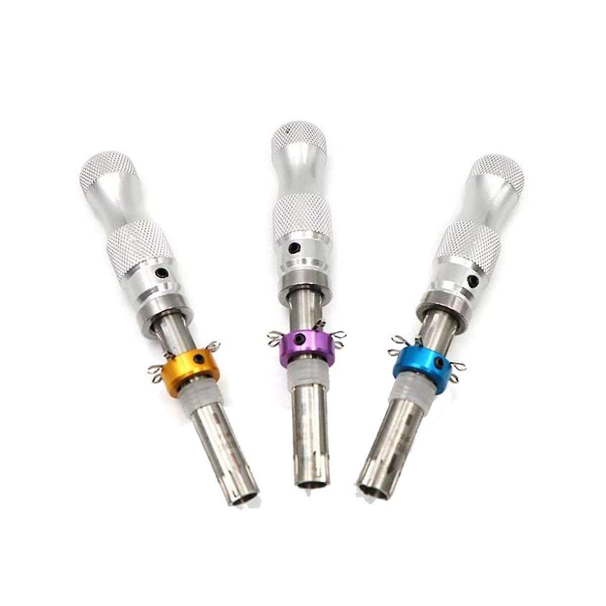 3pcs/set 7 Pin Advanced Tubular Lock Kit