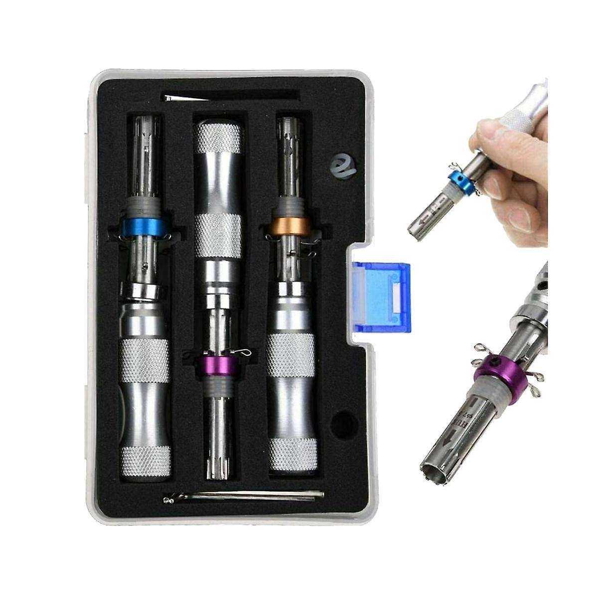 3pcs/set 7 Pin Advanced Tubular Lock Kit