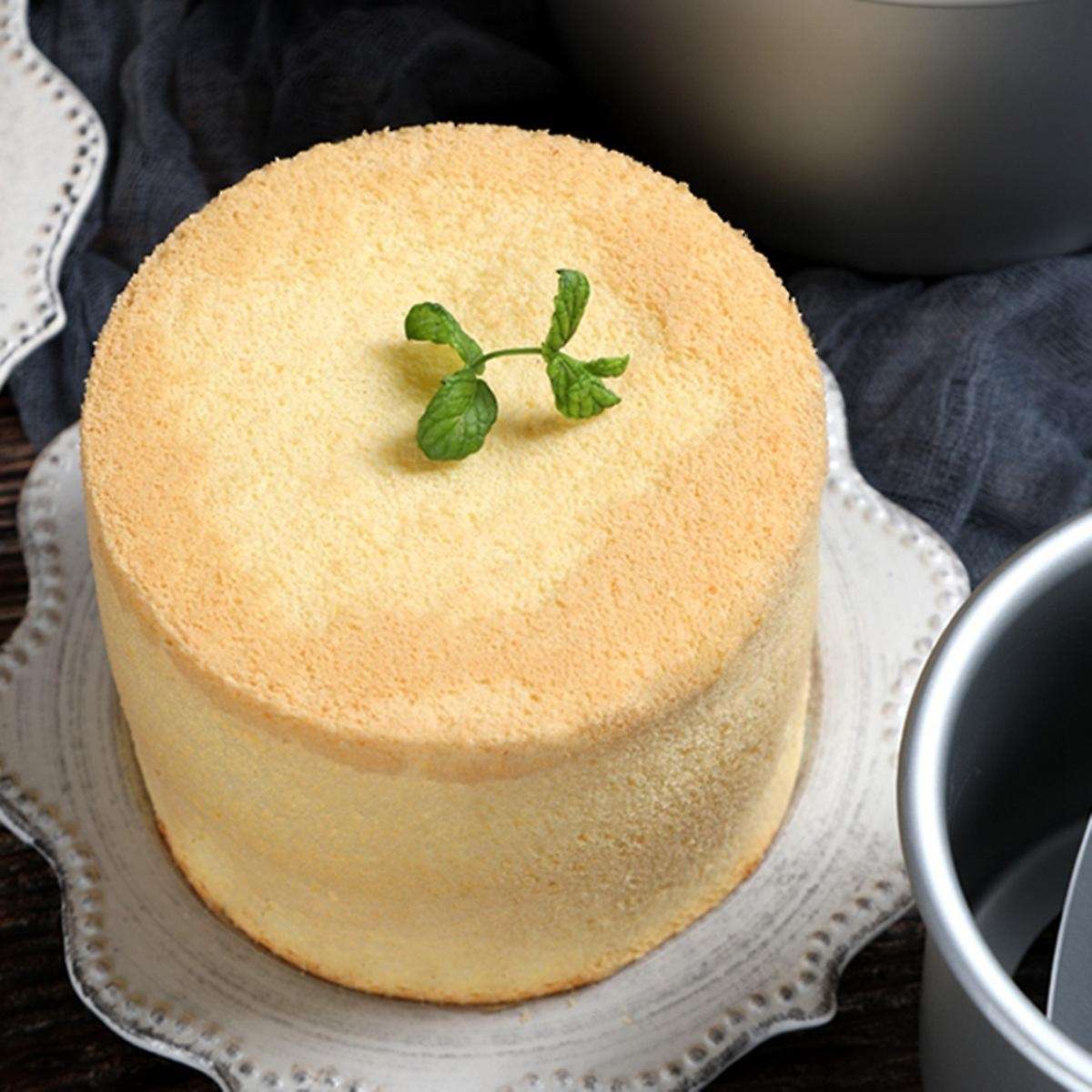 3Pcs/Set High Cake Mould Deepened Anode Live Bottom Mold Home Oven Baking Tool Cylindrical Cake Baki