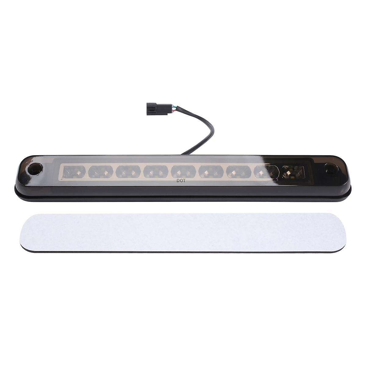3rd Third Tail Brake Light Led Lamp High Mount Stop Light for Chevy C/k 1500 2500 3500 1988-2000