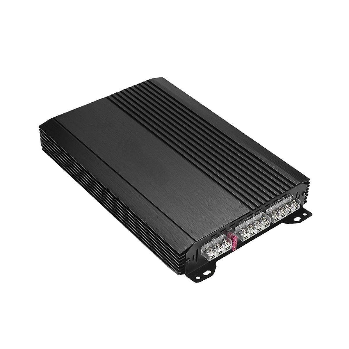 4 Channel Car Power Amplifier 12V 6800W All-aluminum Alloy Sound Quality Subwoofer Amplifier Car Au
