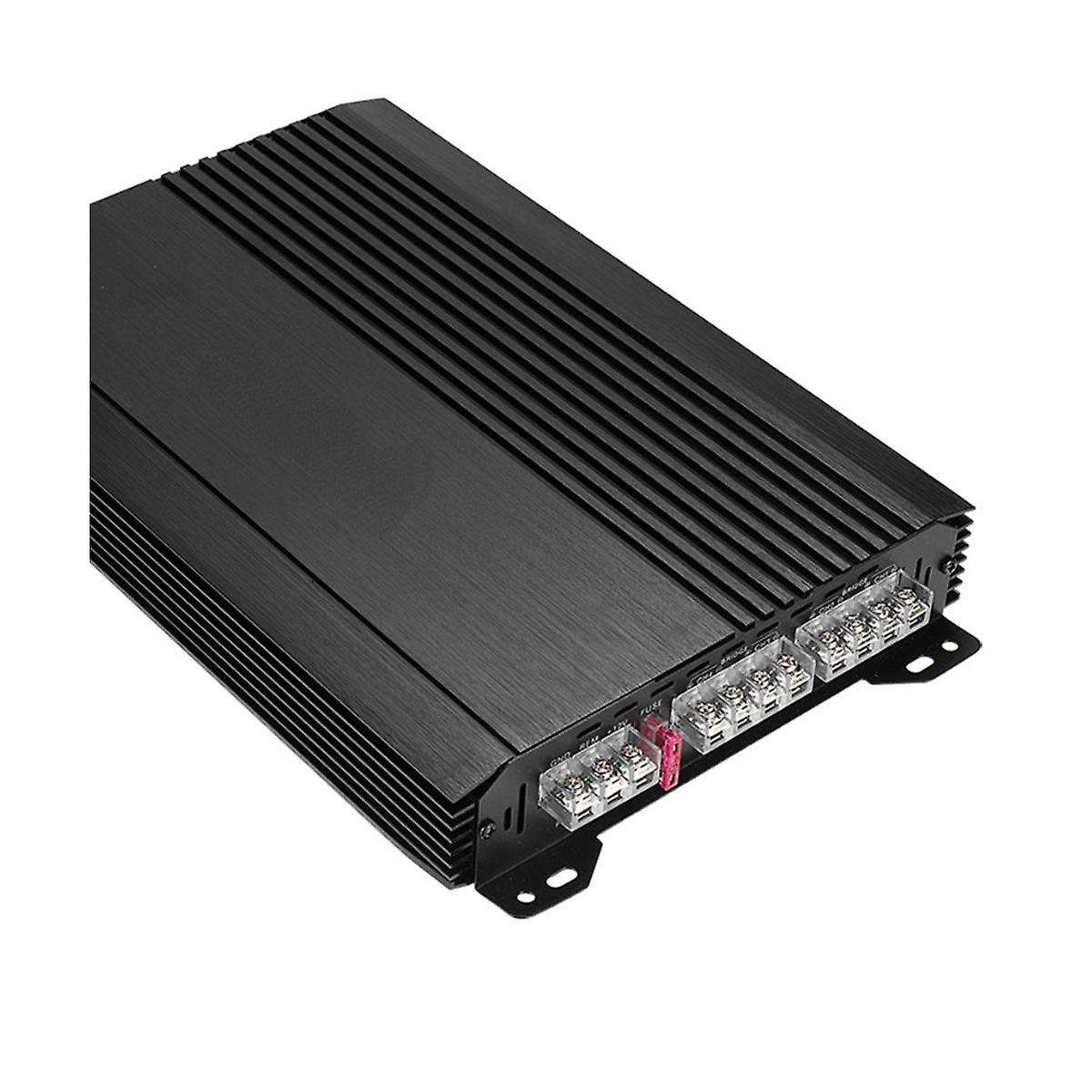4 Channel Car Power Amplifier 12V 6800W All-aluminum Alloy Sound Quality Subwoofer Amplifier Car Au