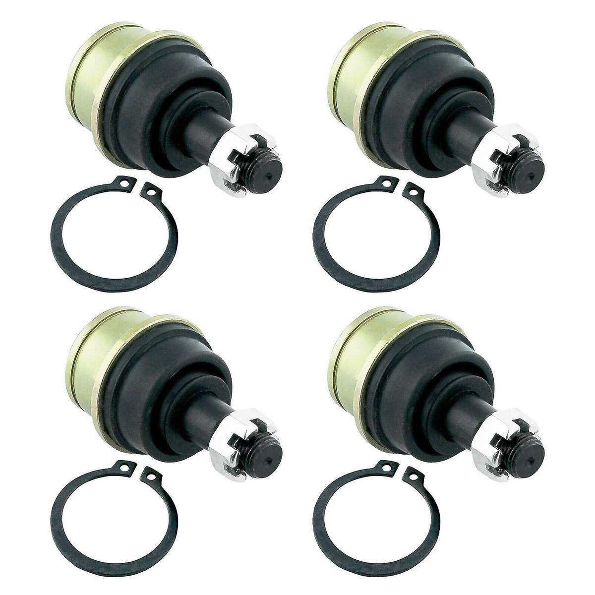 4 Front Upper Lower Knuckle Ball Joint for TRX300FW Fourtrax 300 88-00