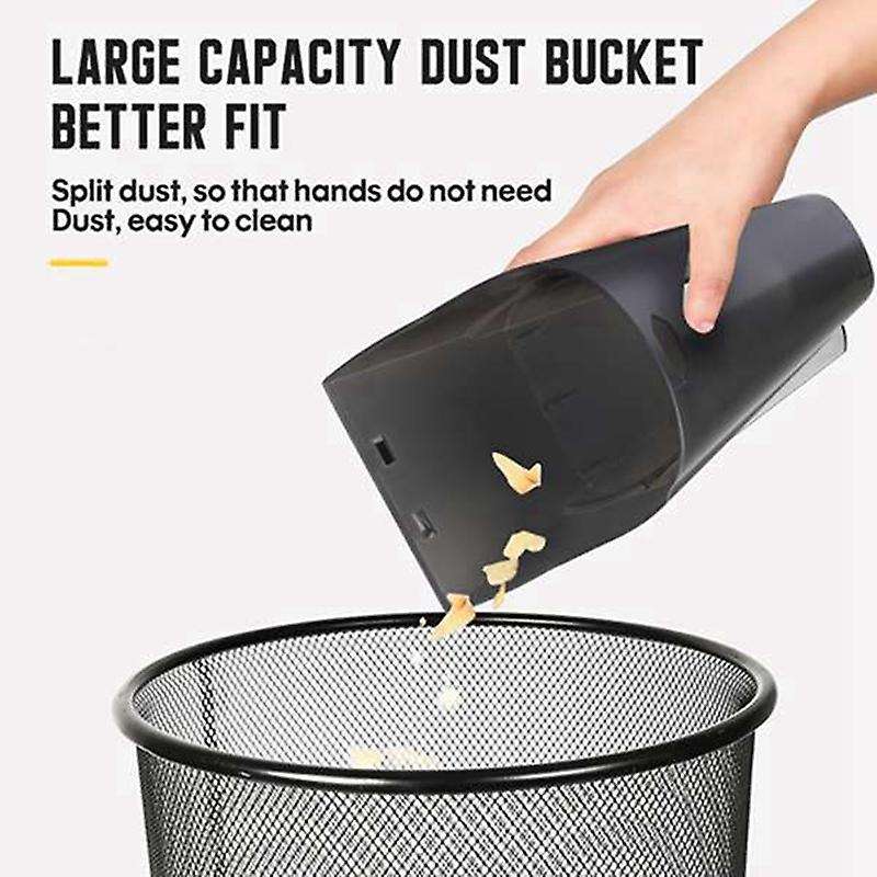 4 in 1 Wired Air Compressor Car Vacuum Cleaner, 120W 6000PA Digital Tire Inflator Pump Handheld Car