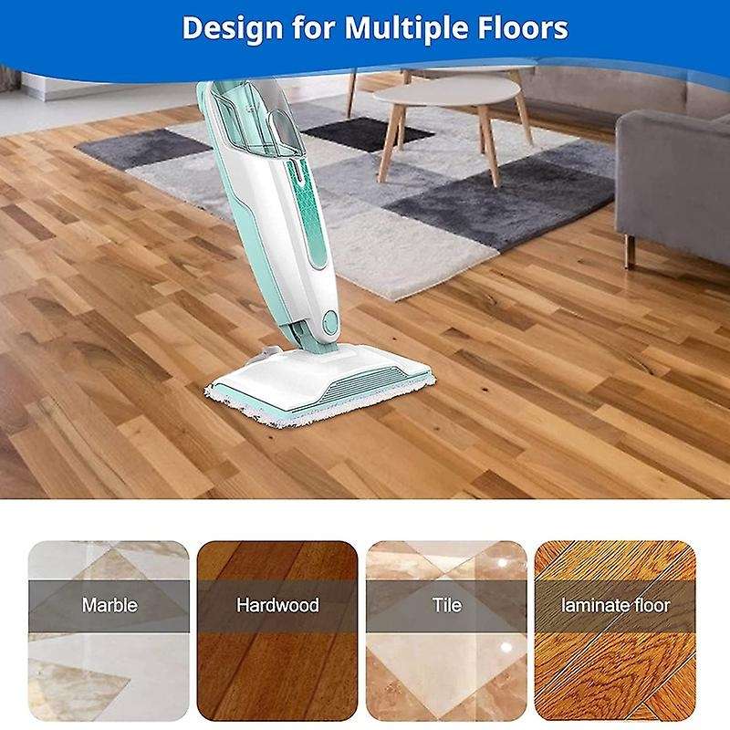 4 Pack for Mop S1000 S1000A S1000C S1000WM S10001C Washable for Mop Pads Replacement