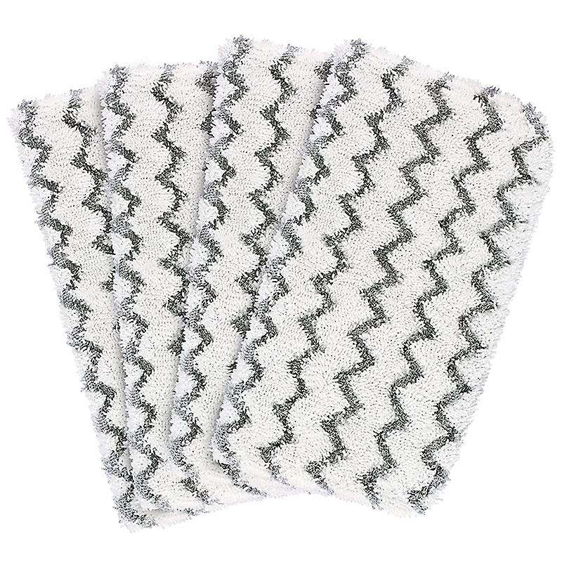 4 Pack for Mop S1000 S1000A S1000C S1000WM S10001C Washable for Mop Pads Replacement