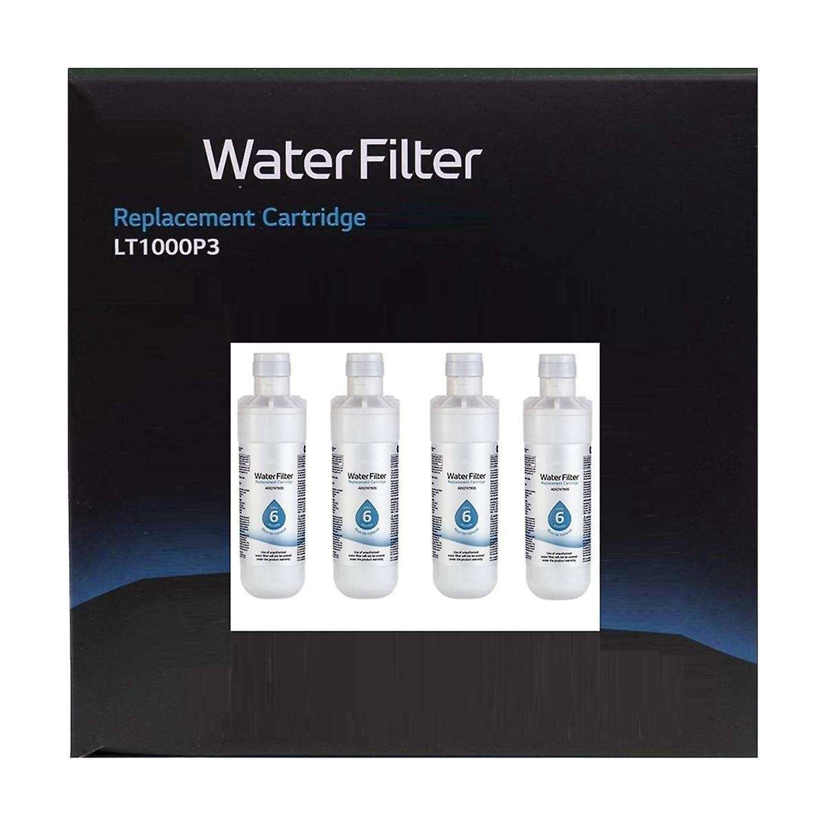 4 Pack Lt1000p Replacement for Refrigerator Water Filter,for Lt1000p3,adq74793501 200 Gallon Refrig