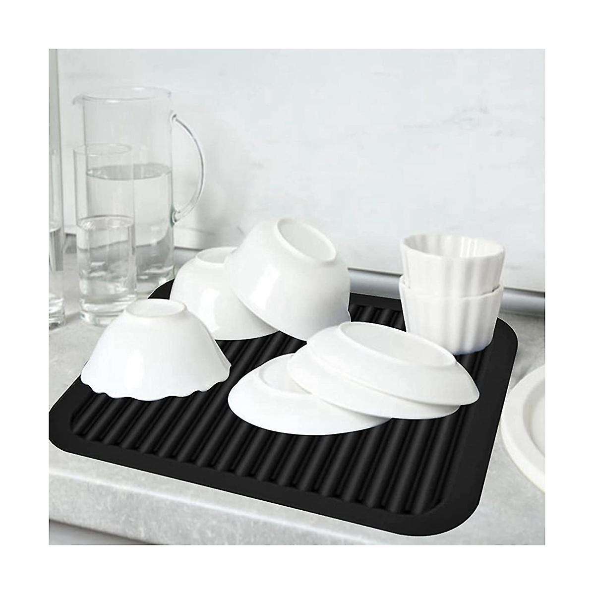 4 Pack Silicone Trivet Mats, Silicone Pot Holders for Kitchen Counter, Heat Resistant, Anti , Easy