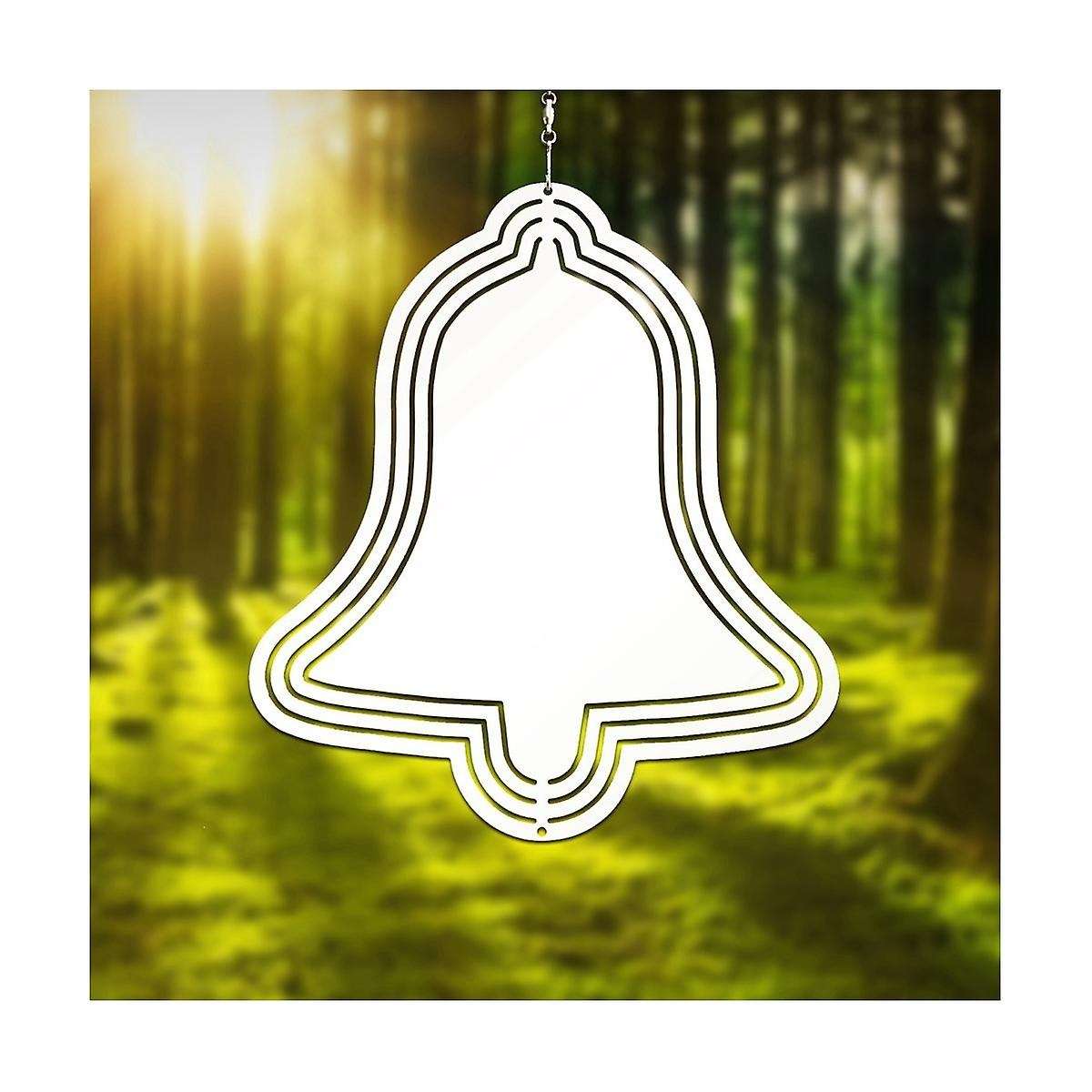 4 Pack Wind Spinner Blanks,sun Shape 3d Aluminum Wind Powered Kinetic Sculpture,spinner Trim for Ya