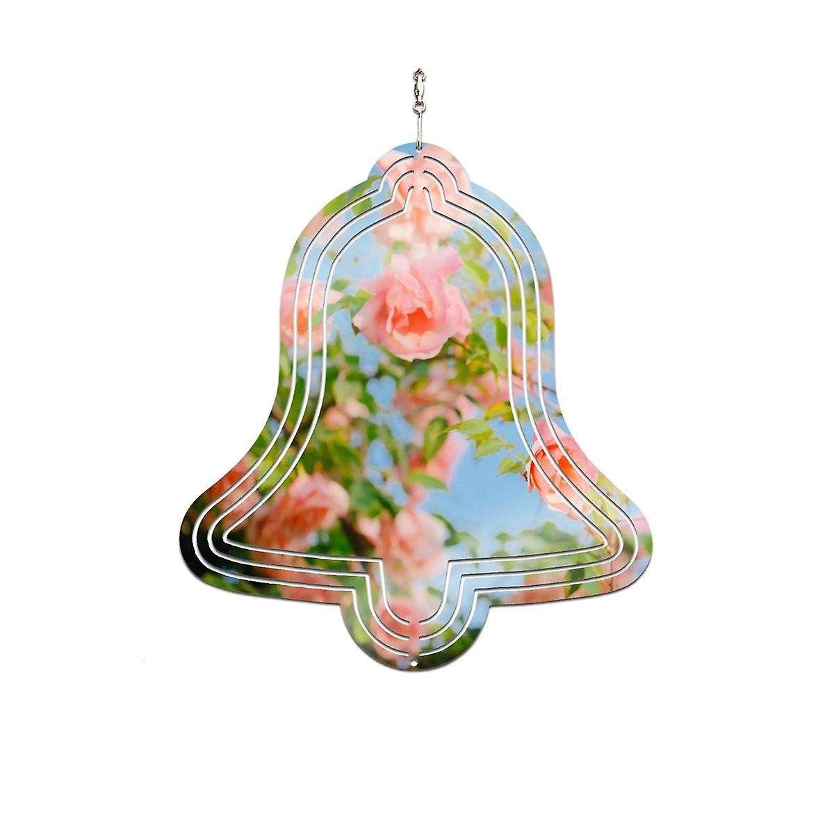 4 Pack Wind Spinner Blanks,sun Shape 3d Aluminum Wind Powered Kinetic Sculpture,spinner Trim for Ya