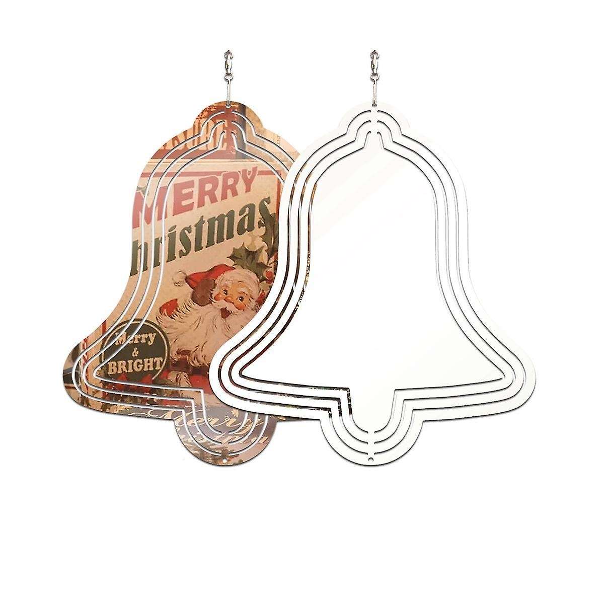 4 Pack Wind Spinner Blanks,sun Shape 3d Aluminum Wind Powered Kinetic Sculpture,spinner Trim for Ya