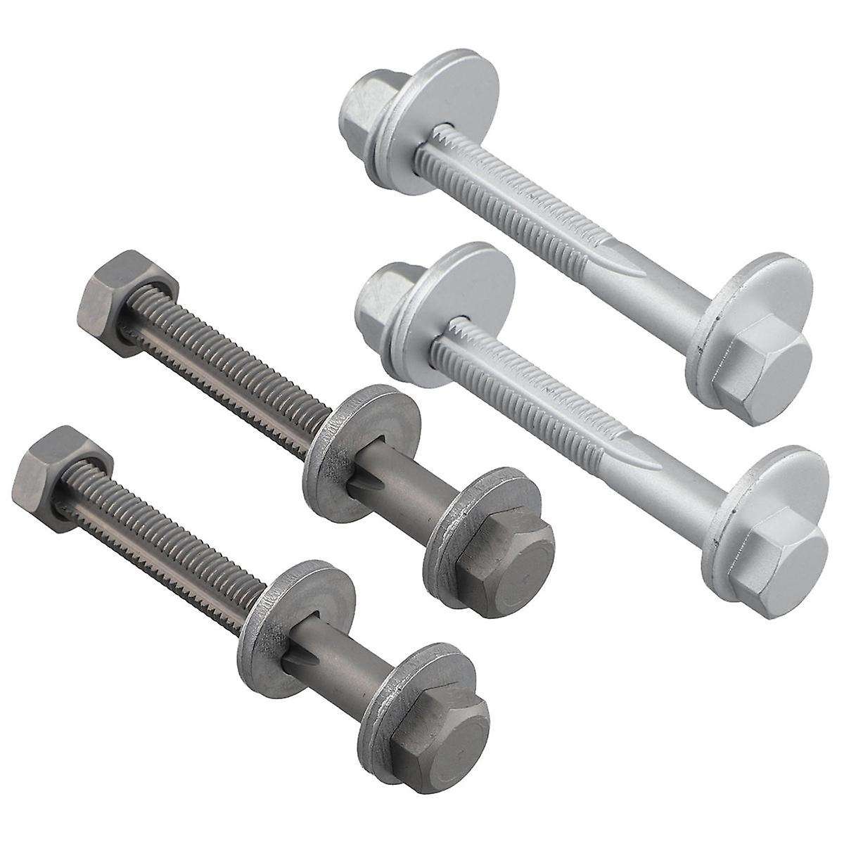 4 Pcs Automotive Suspension Lower Arm Front Suspension Bolts Straight Elbow Screws for Model S X 200