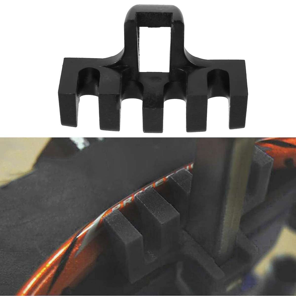 4 Pcs Badminton Racket Stringing Machine Tool Racquets Pressure Reducer Load Spreader Adapter Attach