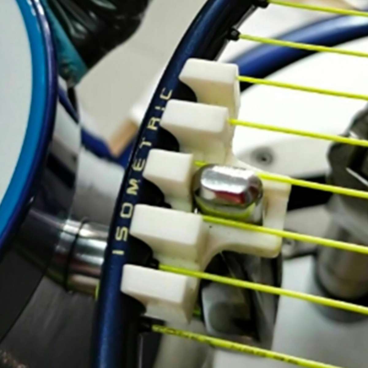 4 Pcs Badminton Racket Stringing Machine Tool Racquets Pressure Reducer Load Spreader Adapter Attach