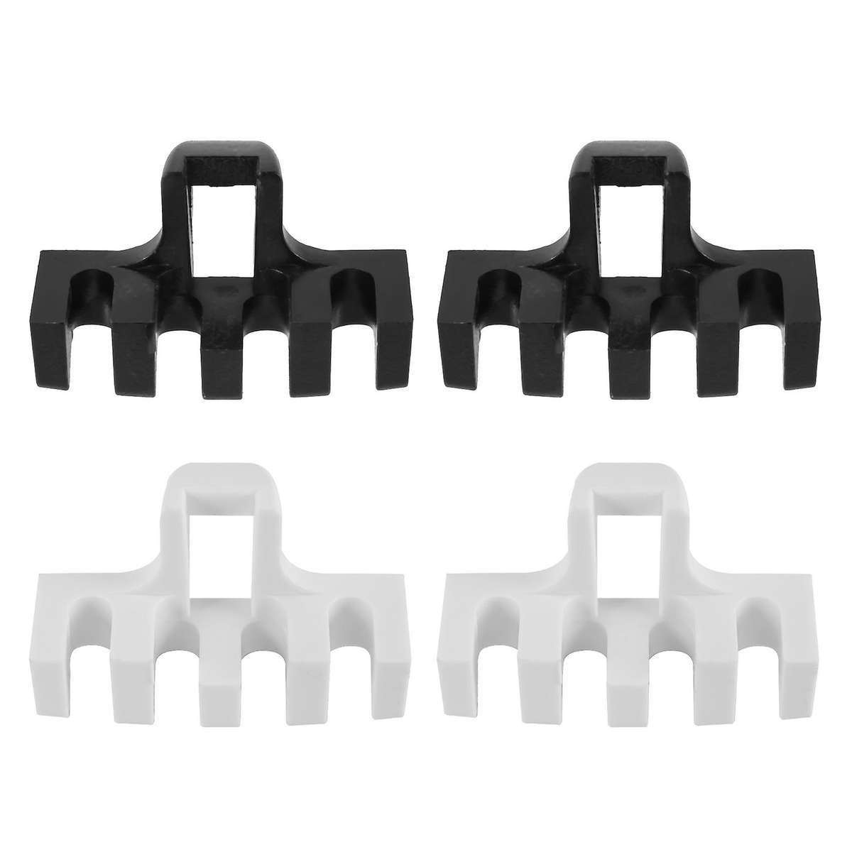 4 Pcs Badminton Racket Stringing Machine Tool Racquets Pressure Reducer Load Spreader Adapter Attach