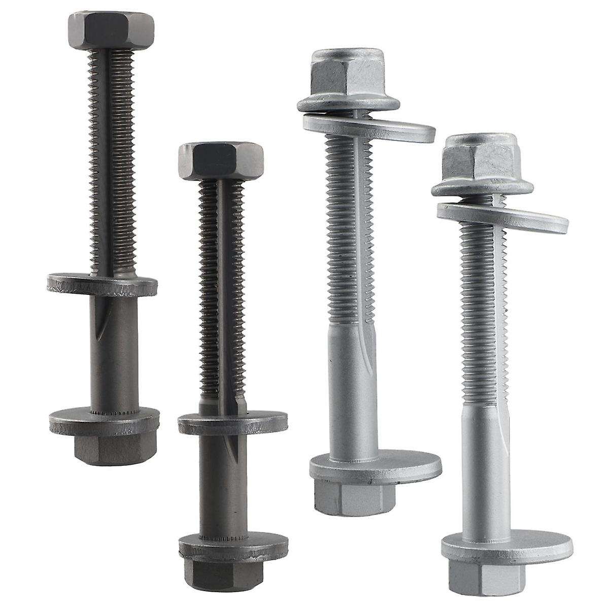 4 Pcs Automotive Suspension Lower Arm Front Suspension Bolts Straight Elbow Screws for Model S X 20