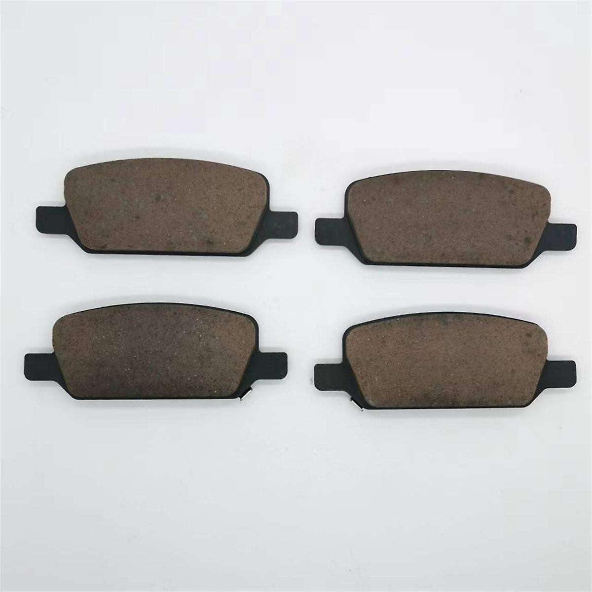 4 Pcs Automobile Rear Brake Pad for Model 3 8008244-00-B Parts