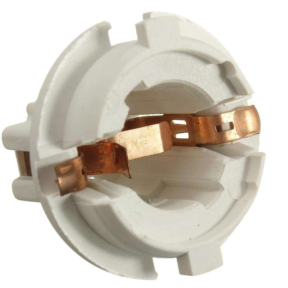 4 Pcs Car Auto Rear Tail Light Lamp Bulb Socket Holder for- 7 Series X5 E53 E70 E65 X3 E83 White