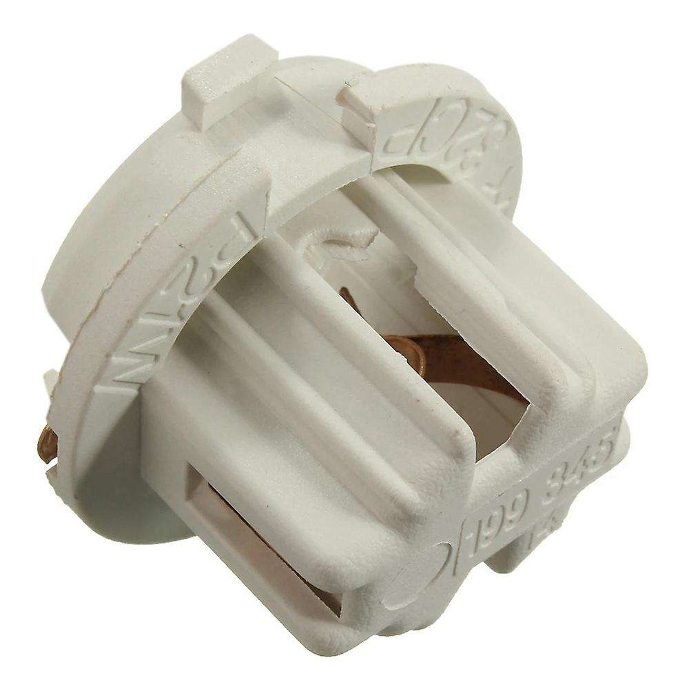 4 Pcs Car Auto Rear Tail Light Lamp Bulb Socket Holder for- 7 Series X5 E53 E70 E65 X3 E83 White