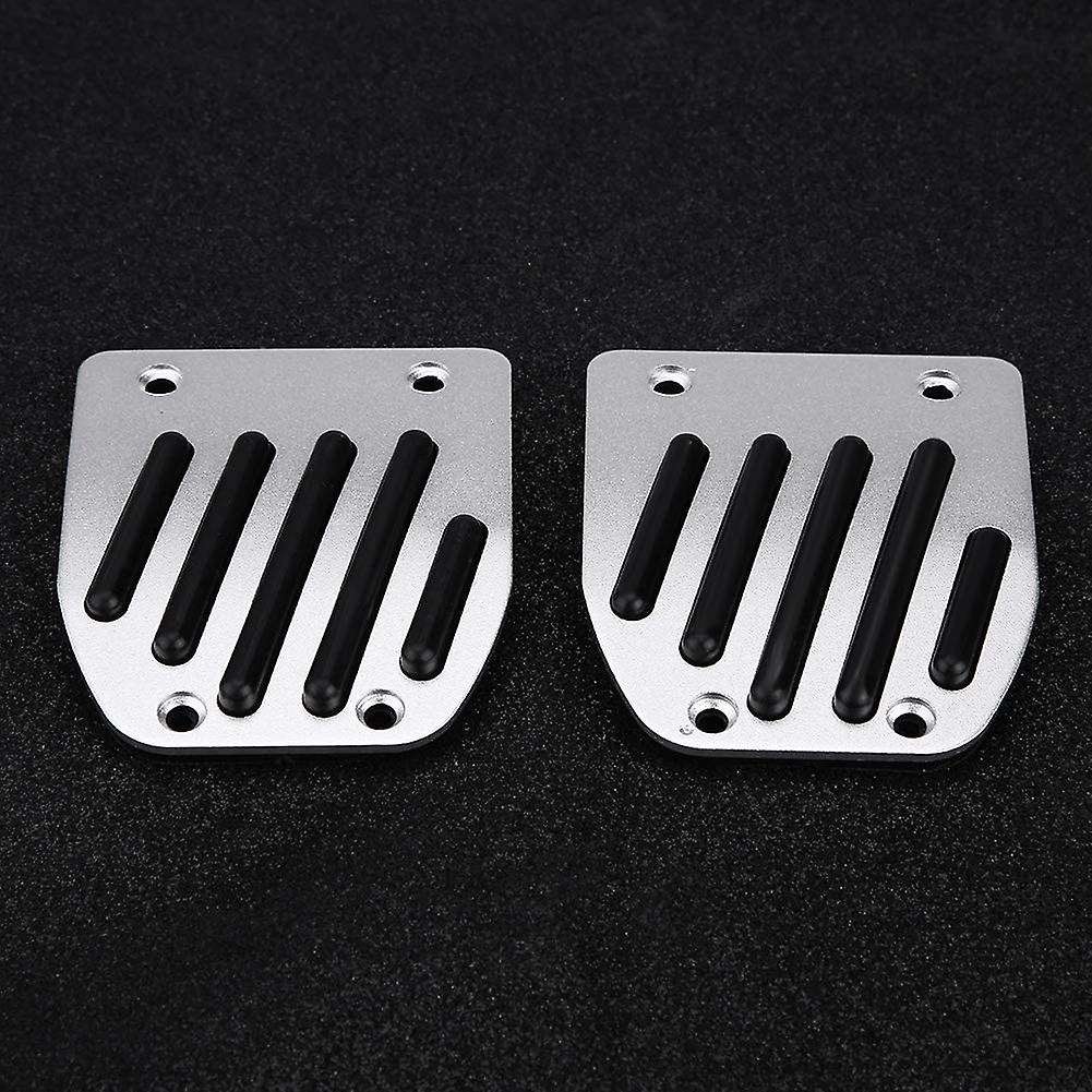 4 Pcs Car Manual Transmission Clutch Brake Foot Rest Pedal Pad for X1 Series E46 E90 E92 E93 E82 E87