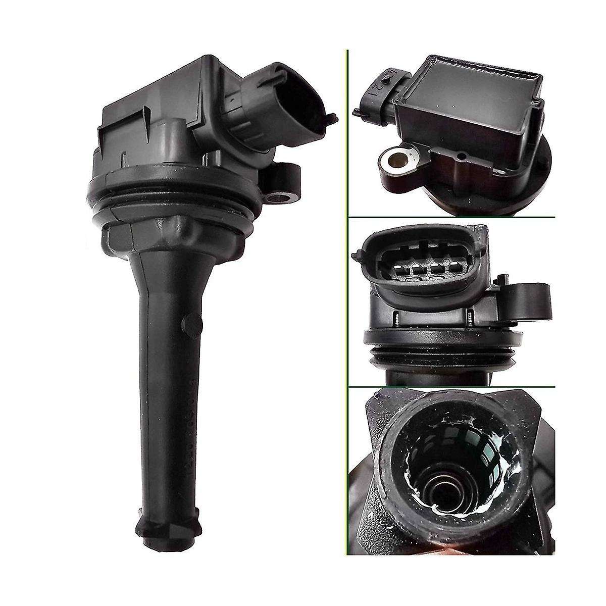 4 Pcs Car Ignition Coil Fit 30713416 9125601 for C70 S60 S70 S80 V70 Xc70 Xc90 2.0 2.3 2.4 2.5 T5