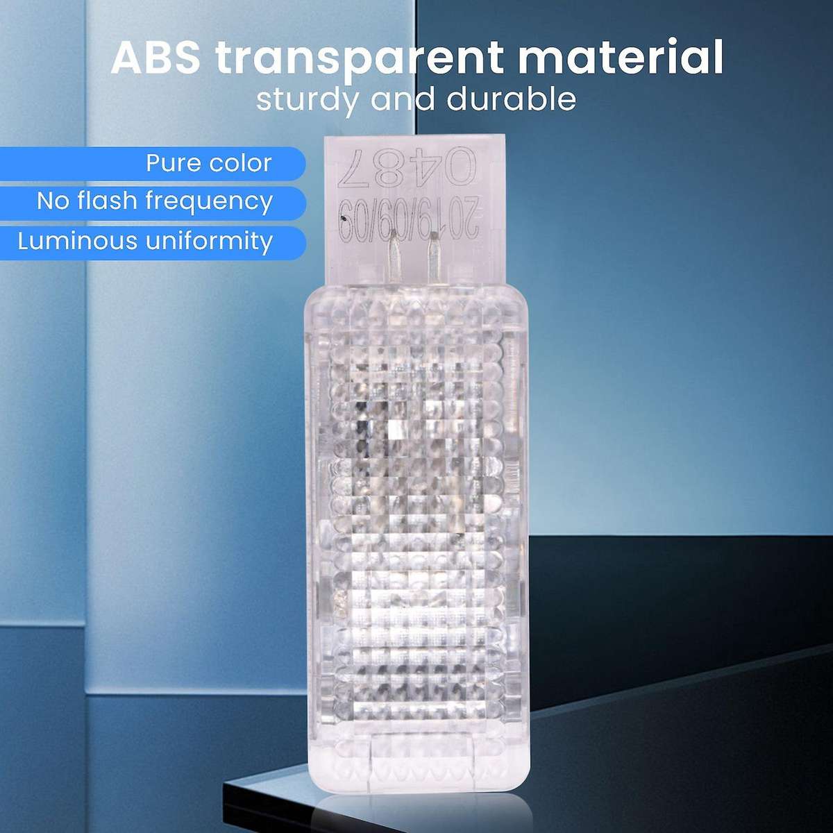 4 Pcs Car Interior Halogen Footwell Light Glove Box Trunk Lamp for B6 Golf 6 Mk6 Mk7 7l0947415 3td