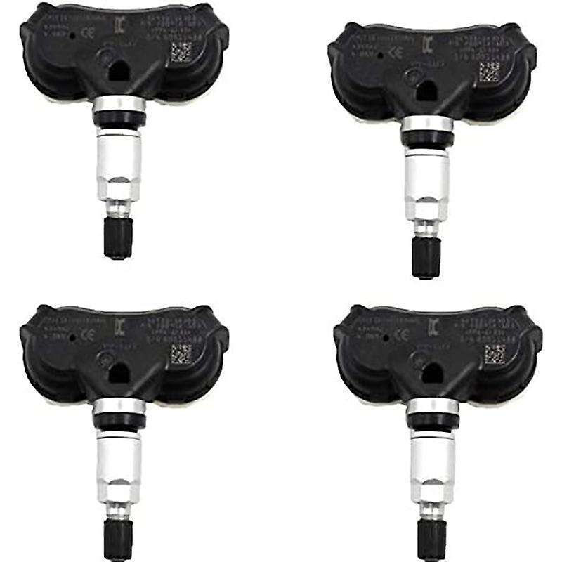 4 Pcs Car Sensors Tire Pressure Sensor Tire Pressure Monitor for 529333X305